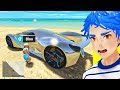 Stealing $1,000,000,000 SUPER CARS As A Baby In GTA 5 RP!