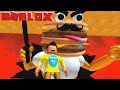 ROBLOX ESCAPE  MR BURGER!  || Roblox Gameplay || Konas2002