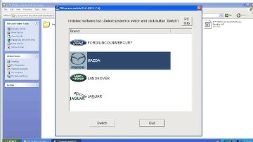FORD VCM IDS: Software Switch Tutorial Video