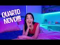 Minha CASA NOVA !! Tour pelo Meu Novo Quarto | Luluca