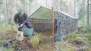 OKTOBER CAMPING, KOJA MED KAMIN