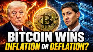 INFLATION OR DEFLATION   BITCOIN WINS REGARDLESS