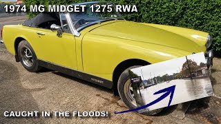 1974 MG Midget 1275  Part 1  Stripdown