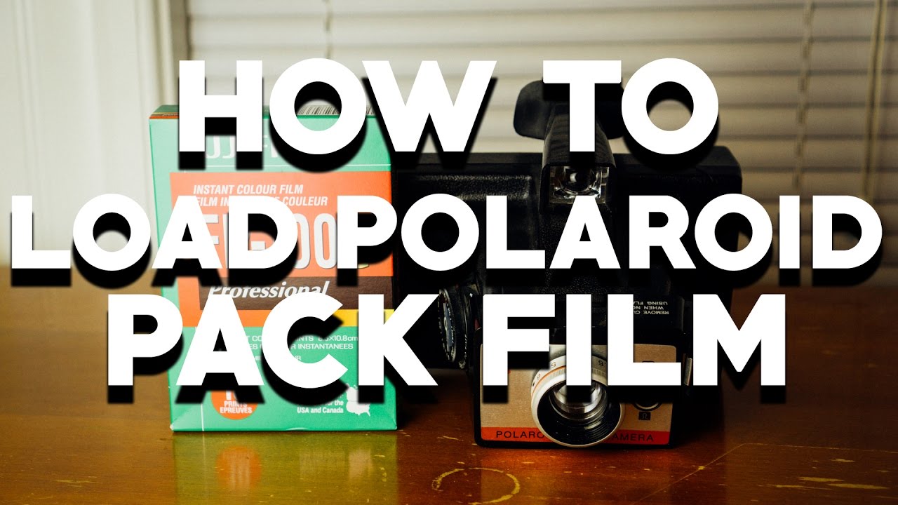 Polaroid 600 Colour Film Packs