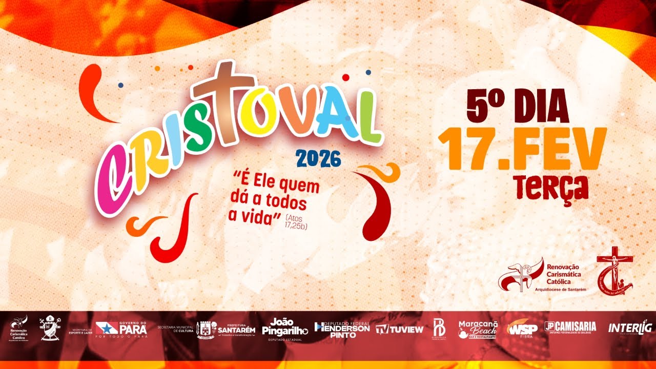 Cristoval 2026 | 17 Fev 2026 (TRE) 15h - Arena Estadual Djalma Lima - parte 02