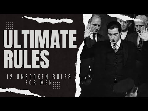 Video: Pravidla 22 nevyslovených chlapských kódů, které všichni muži potřebují vědět