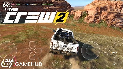 Gamehub 5.3.3 - The Crew 2 on Android Poco F6