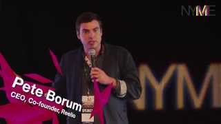 2015 NYME Lightning Talks Pt 2 - Pete Borum (10.9.15)