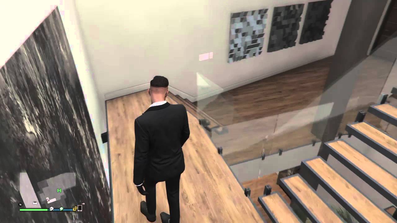 GTA V Online Stilt Apartment House Tour YouTube