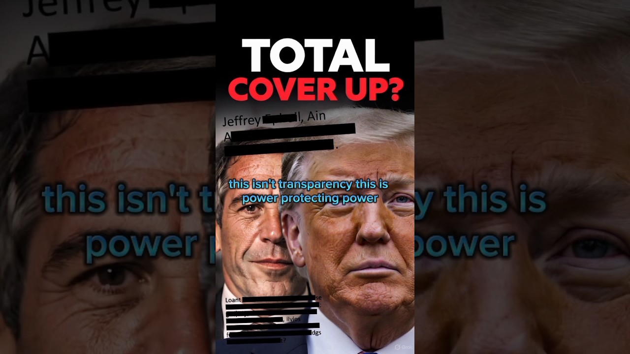 ‎Epstein Files EXPOSED: DOJ Redacts Everything, Truth Hidden 