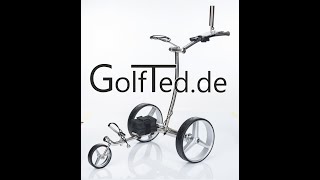 Golfted Elektrischer Golftrolley Manuelle Bedienung.