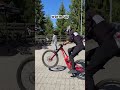 Warming up the DH BIKE  #downhill #downhillbike #mtb #bike #santacruzbicycles