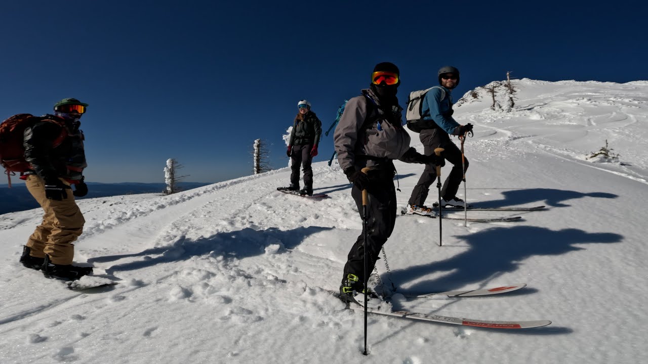 Splitboarding Hull Mountain w/Crew Feb 24