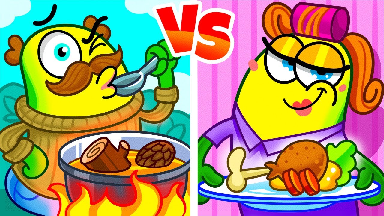 Funny TYPES OF FAMILIES || Best Hacks and Tips for Parents