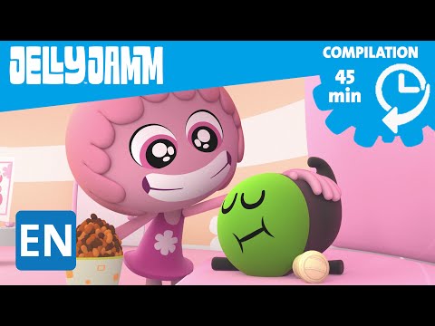 Jelly Jamm. Episode Compilation : The Dodos. Cartoons In English For Kids.