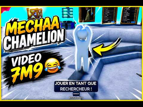 l3bt Mechaa Chamelion video 7m9 😂🔥 | لعبت لعبة ميتشا كاميليون
