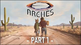 Arches Part 1: A Bear and Coyote Drive Into Echo
