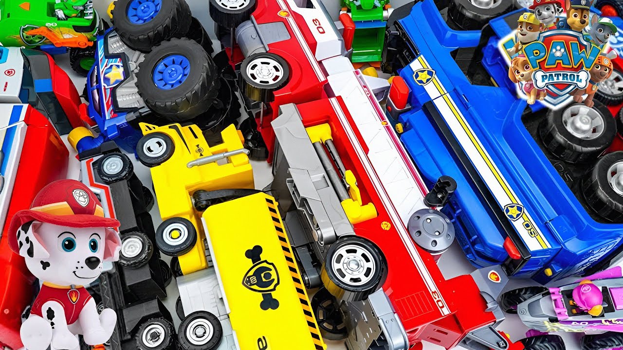 Ultimate Rescue Vehicles PAW Patrol Ultimate Rescue Vehicles Unboxing | Huge Pups & Trucks Toy ...