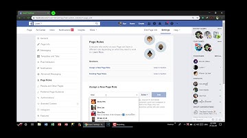 Change admin ​facebook page -របៀបប្តូរអ្នកគ្រប់គ្រងផេក