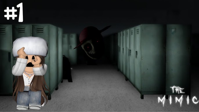 LABIRINTO DO HORROR😨 ROBLOX THE MIMIC CHAPTER 2 #3 