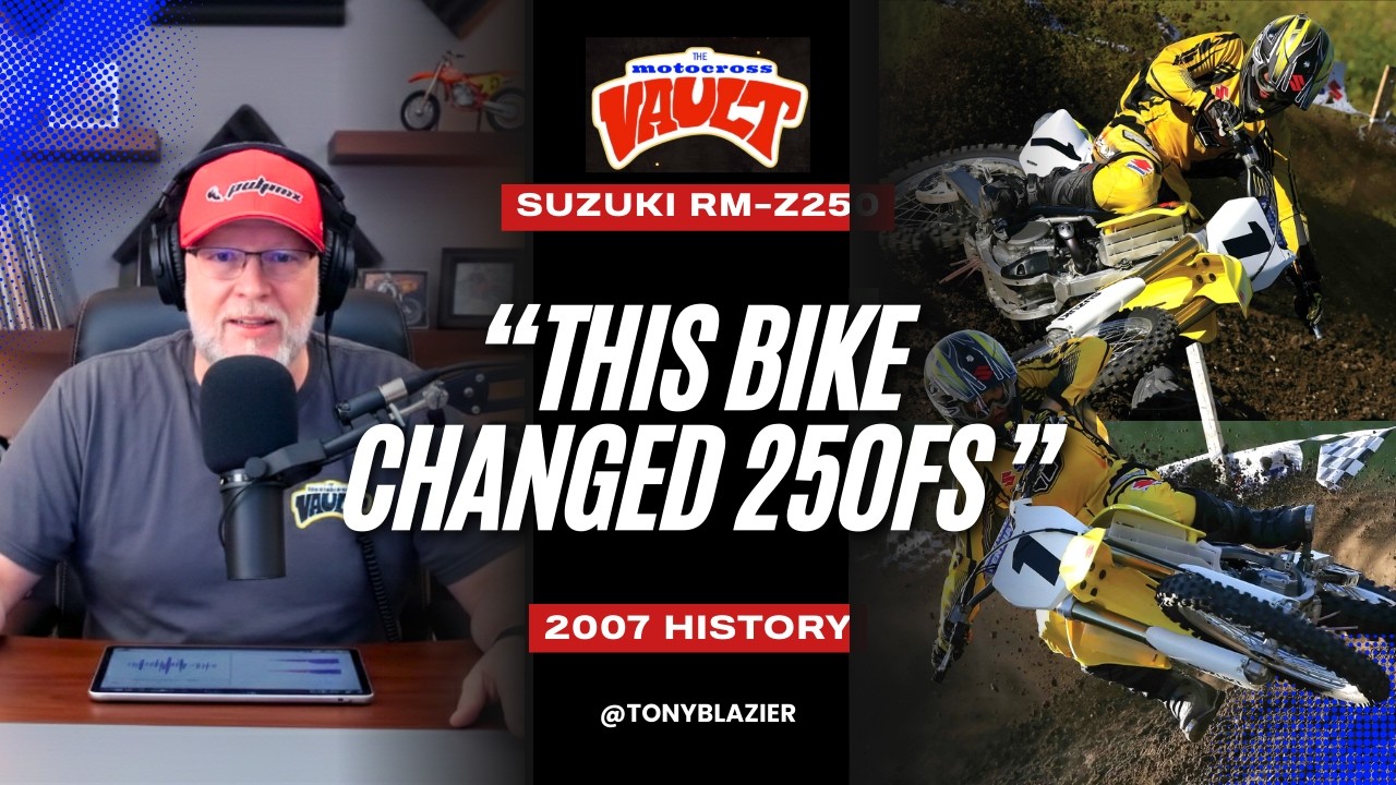 Suzuki RM-Z250 2007 года – Редизайн, изменивший всё (полный разбор)