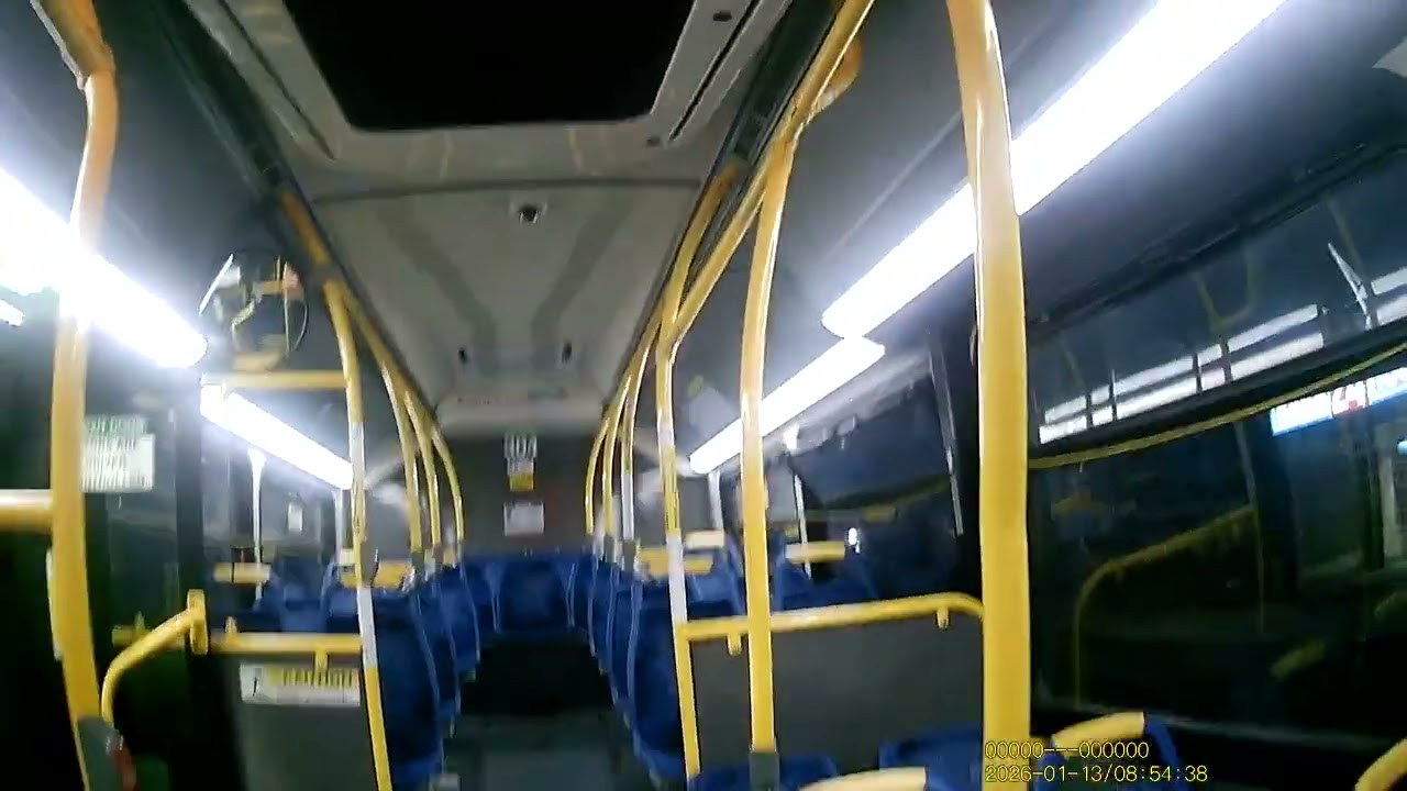 Leaving Bee Line 60 Bus 