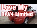 Why I Love My 2012 Toyota RAV4 Limited SUV