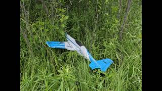 E-Flite V1200 Crash