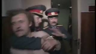 Video thumbnail of "Molchat Doma - Sudno (Молчат Дома - Судно)/ CBS "48 hours - Moscow Vice" (1990, Perestroika era)"