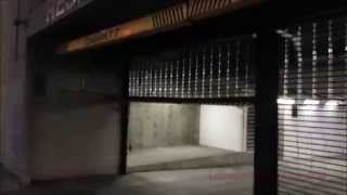 Fire Alarms Going Off At Parking Garage Gate