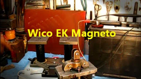 Wico EK Magneto Repair magnet charger 16of