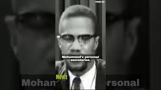 Malcolm X's and The Shocking Truth About the Pregnant Secretaries of Elijah Muhammad #shorts