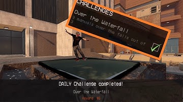 Session Daily Challenges: Over the Waterfall