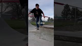 Preclips pt14 lil drop #trending #subscribe #skating