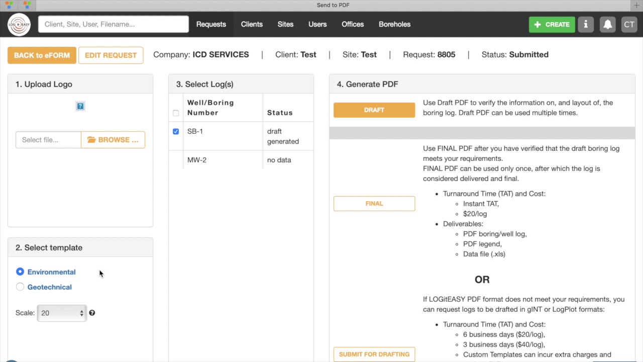 Send to PDF Final - Boring Log - YouTube
