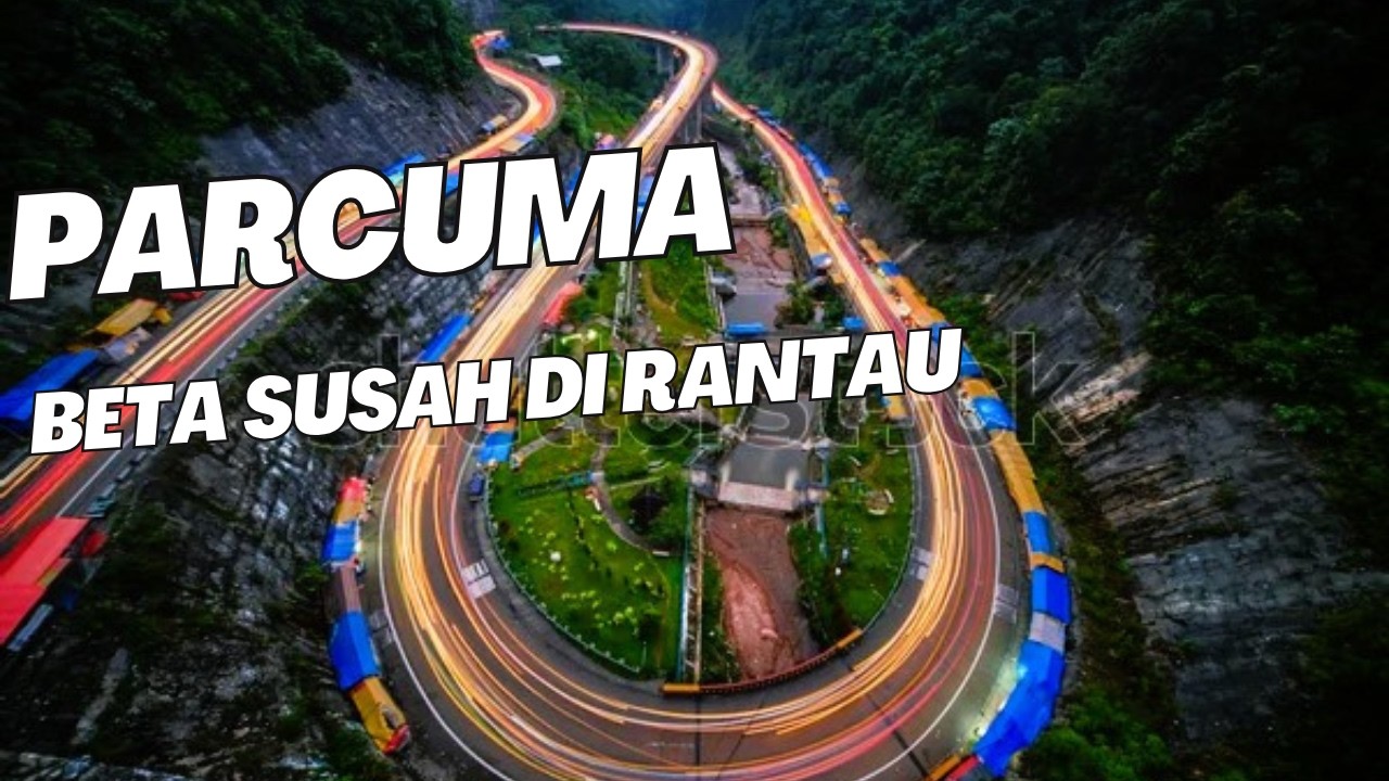 Parcuma di Kelok Sambilan