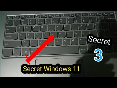 Three Secret Shortkut windows 11 |How to screen recording windows 11 ...