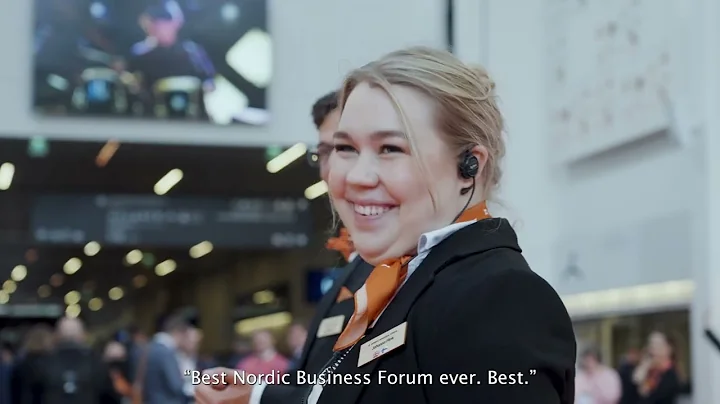 Nordic Business Forum 2022 - Students Aftermovie