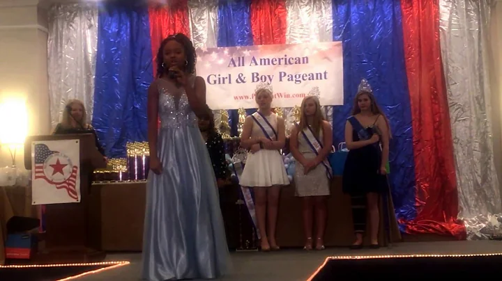 11 years old MABOU LOISEAU, Hallelujah - Jeff Buck...