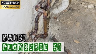 Plomberie61-Pae31-Trop De Coude À 90 À Braser Tue Le Coude À 90