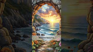 Whispering views/Flipthrough |Grayscale Coloring Book,Yvonne Meerstra(Dreamworld Coloring)