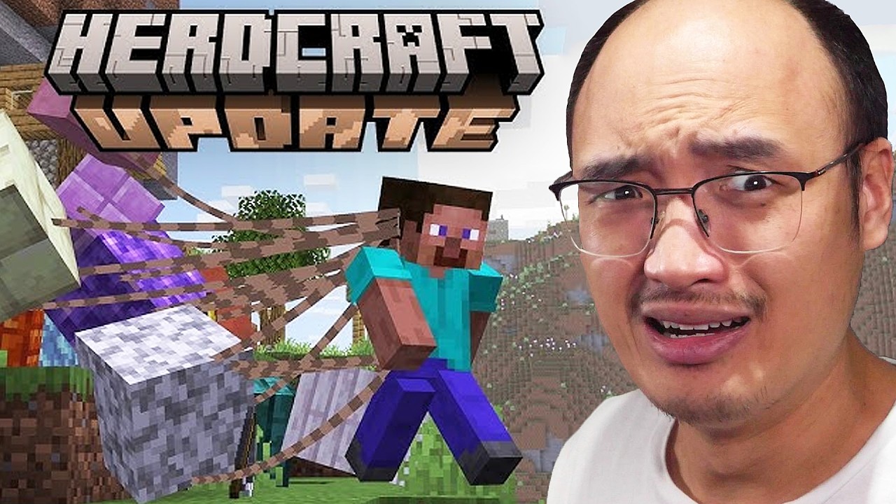 LA MISE À JOUR LE PLUS TROLL SUR MINECRAFT (Herdcraft)