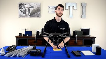 Unboxing the DJI Matrice 200 V2 Aircraft by Terrestrial Imaging