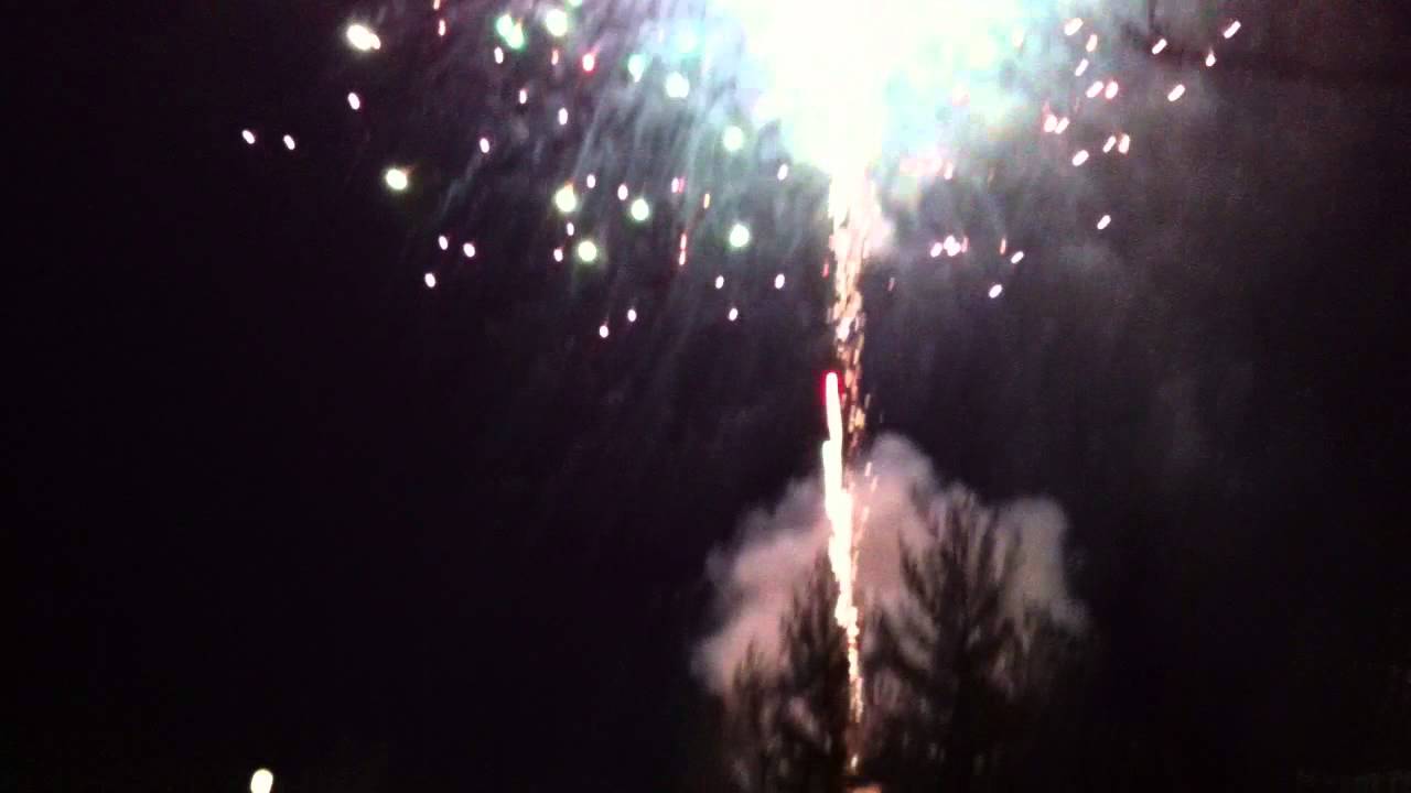 Kirkwood New Year's Fireworks YouTube