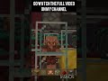 How to build fastest piglin trade farm #minecraft #isurvived100daysminecraftinhindi