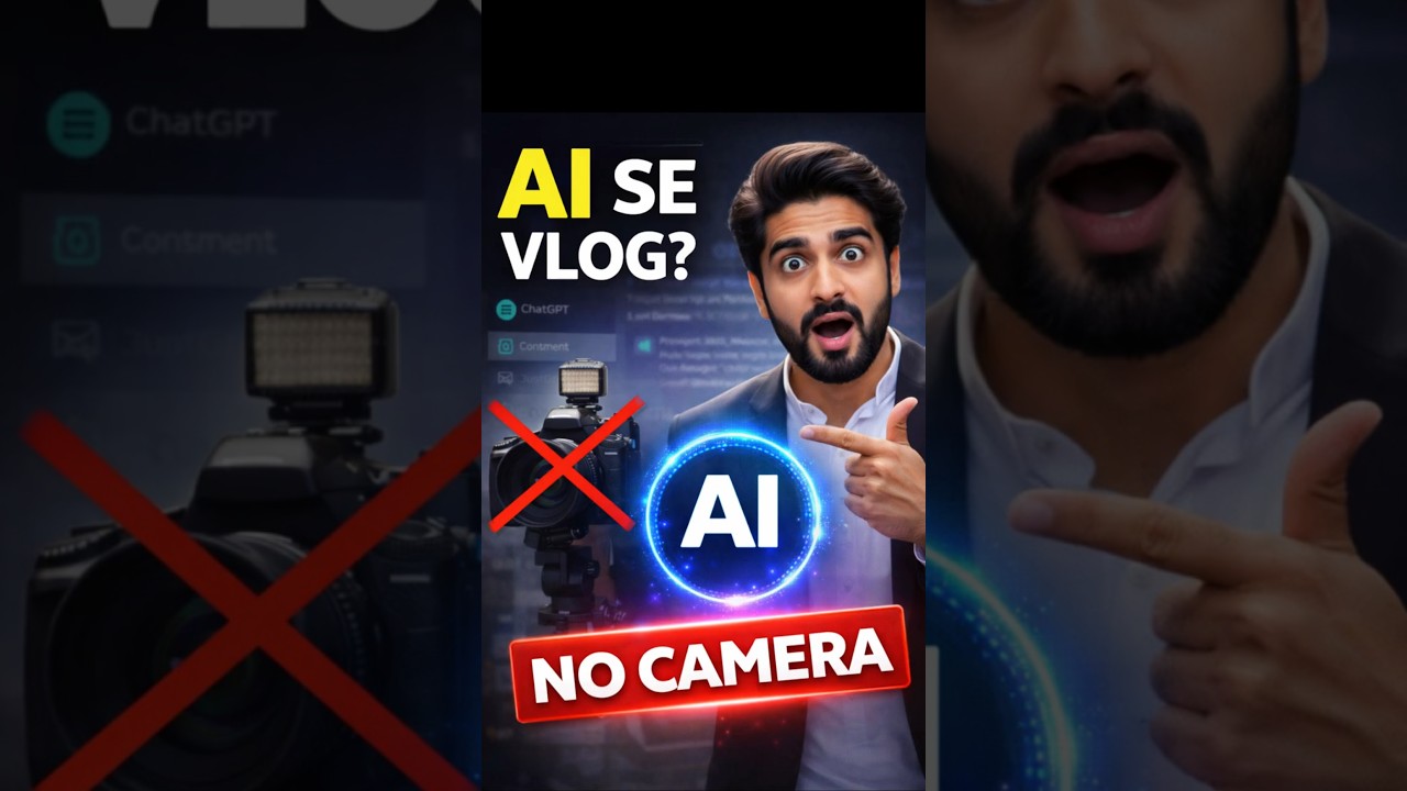 How To Create Long AI Videos & Vlog FREE | AI Se Lambe Video & Vlog Kaise Banyai