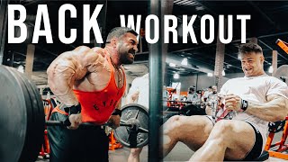 Derek Lunsford | Back Workout | Joan Pradells Moving To FL?