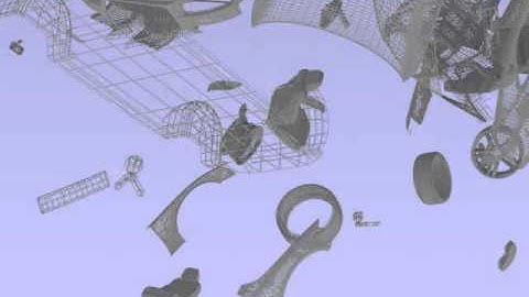 Audi S6 assembly 3ds and After effects