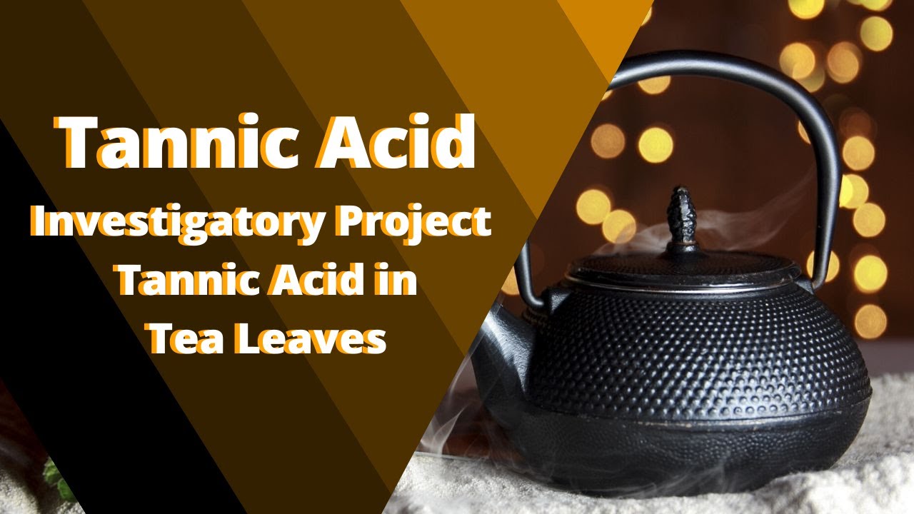 Tannic Acid In Tea Leaves Investigatory Project version 1 YouTube tannic-acid-in-tea-leaves-investigatory-project-version-1-youtube