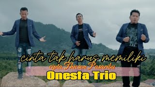 Cinta Tak Harus Memiliki //Cipt. Thicson Pasaribu //Onesta Trio || Lagu Batak terbaru 2024